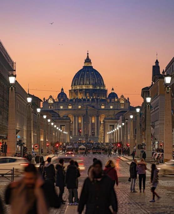 Home Holiday Rome - Basilica San Pietro Dış mekan fotoğraf